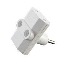 Πολύπριζο Απλό Σταυρός 3 θέσεων 2